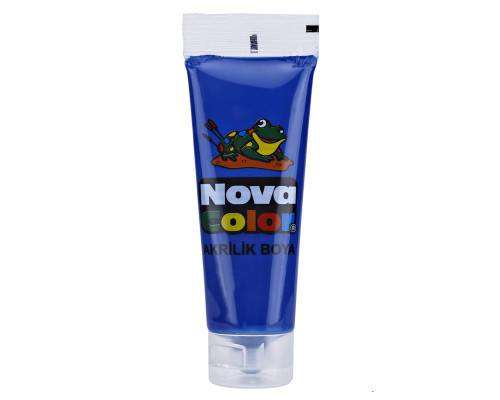 Vopsea acrilica in tub 75 gr. albastruNC-2203/NC-257 (6/72)