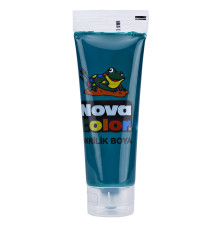 Vopsea acrilica in tub 75 gr. verde NC-2204/NC-258 (6/72)