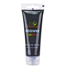 Vopsea acrilica in tub 75 gr. negru NC-2206/NC-260 (6/72)