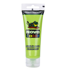 Vopsea acrilica in tub 75 gr. verde deschis NC-2212 (6/72)