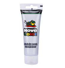 Vopsea acrilica in tub 75 gr. argint NC-2227