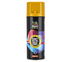 Краска аэрозольная акриловая 400мл желтая., NOVA COLOR NC-3500 (12/96)