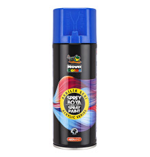 Vopsea spray acrilica albastru 400ml, NOVA COLOR NC-3502 (12/96)