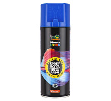 Vopsea spray acrilica albastru 400ml, NOVA COLOR NC-3502 (12/96)