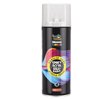 Vopsea spray alba 400ml, NOVA COLOR NC-3504 (12/96)