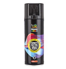4021505 Vopsea spray negru 400ml, NOVA COLOR NC-3505 (12/96)