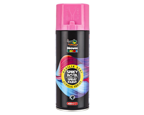 Vopsea spray roz 400ml, NOVA COLOR NC-3509 (12/96)