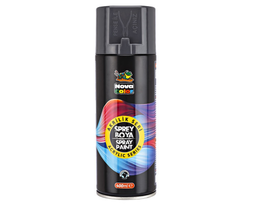 Vopsea spray sur 400ml, NOVA COLOR NC-3510 (12/96) Vopsea spray sur 400ml, NOVA COLOR NC-3510 (12/96)