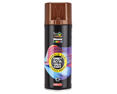 Vopsea spray cupru 400ml, NOVA COLOR NC-3513 (12/96) Vopsea spray cupru 400ml, NOVA COLOR NC-3513 (12/96)