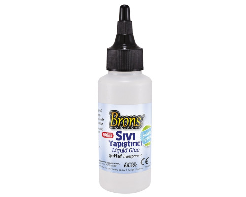 Lipici silicat transparent 100 ml BR-402 (12/144) Lipici silicat transparent 100 ml BR-402 (12/144)