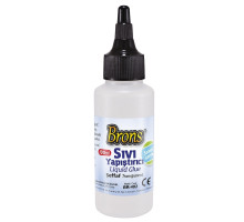 Lipici silicat transparent 100 ml BR-402 (12/144)