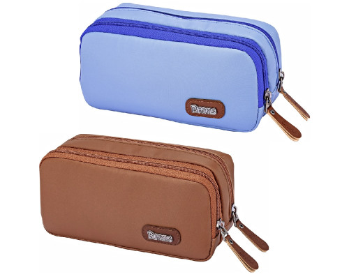Penar 2 compartimente, Sateen monohrom, asorti BR-3133 (24) Penar 2 compartimente, Sateen monohrom, asorti BR-3133 (24)