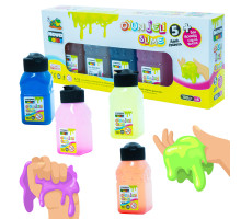 Set slaim, 5culori 100gr.+ Borax 100gr NC-715 (6)