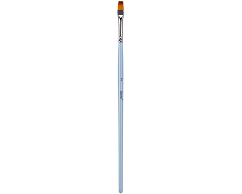 Pensula sintetică plata, №:4 BR-2152 (24/144)