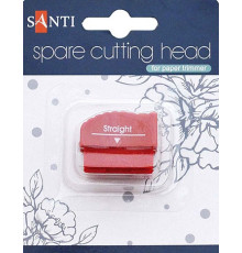Нож макетный роликовый — ровный Santi 952413