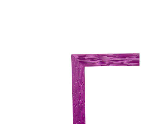 Фоторамка A4 21*30 c ножкой-подставкой сиреневая 15-02-11 CM*8926