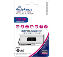 Флэшка 128Gb, USB3.0, MediaRange MR918 (25)