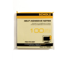 Hartie pt notite cu lipici 76x76mm galben 100foi 8068-03 SOZ(6/48)