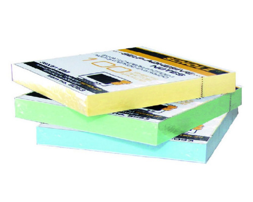 Бумага для заметок с липким слоем 38x51mm ассорти 100л. 8053 SOZ