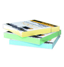 Hartie pt notite cu lipici 38x51mm asorti 100foi 8053 SOZ