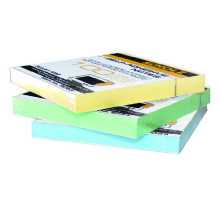 Бумага для заметок с липким слоем 38x51mm ассорти 100л. 8053 SOZ