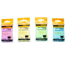 Hartie pt notite cu lipici 51х76mm galbena 100foi 8054 SOZ (6/48)