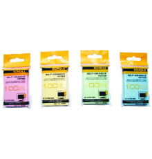 Hartie pt notite cu lipici 51х76mm galbena 100foi 8054 SOZ (6/48)