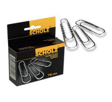 Скрепки прямые, 28мм, 100шт., Scholz 4701 (10/500)