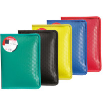 Mapa A4 cu fermoar, 3cm, culori asorti, Norma 5098 (12/120)