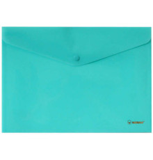 Mapa plic netransparenta A4 turcoaz Norma 5017-13(12/120)