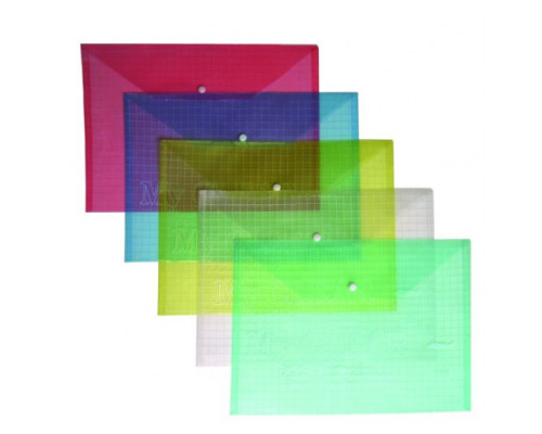 Mapa cu bumb A4, transparenta 4-203, 4OFFICE (12/300)