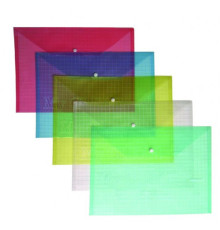 Mapa cu bumb A4, transparenta 4-203, 4OFFICE (12/300)