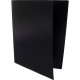 Папка-скорошиватель с карманом A4, 500мкн., черн., 4Office 4-213-09 (20)