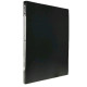 Mapa dosar cu buzunar A4, 500micr., neagra, 4Office 4-213-09 (20)