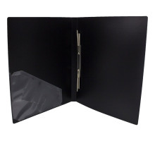 Mapa dosar cu buzunar A4, 500micr., neagra, 4Office 4-213-09 (20)