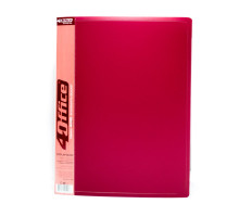 Mapa 100 folii asorti 5 culori 4-228 4OFFICE (12/36)