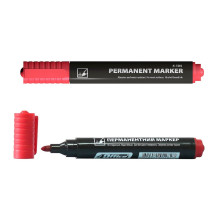 Marker permanent, 3mm, rosu 4-104, 4Office (12/720)