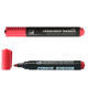 Marker permanent, 3mm, rosu 4-104, 4Office (12/720)