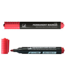 Marker permanent, 3mm, rosu 4-104, 4Office (12/720)