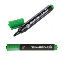 Marker permanent, 3mm, verde 4-104, 4Office (12/720)