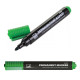 Marker permanent, 3mm, verde 4-104, 4Office (12/720)