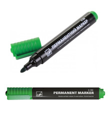 Marker permanent, 3mm, verde 4-104, 4Office (12/720)