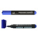 Marker permanent, 3mm, albastru 4-104, 4Office (12/720)