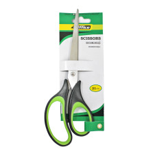 Foarfece 21cm cu mineri cauciucate, 4OFFICE 4-368 (12/144)