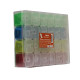 Ascutitoare plastic transparent, dreptunghiulara, 4culori asorti УМКА ТЧ61 (24)