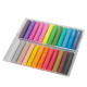 Paste pentru modelat ECO "Maini curate" 24culori, 400gr., CLASS 7629 (30)