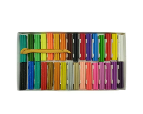 Paste pentru modelat ECO "Maini curate" 32culori, 360gr., CLASS 7656(30)