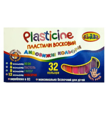 Paste pentru modelat ECO "Maini curate" 32culori, 360gr., CLASS 7656(30)