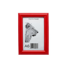 Фоторамка A5 15*20 c ножкой-подставкой красная 20-01-07 CM*8896
