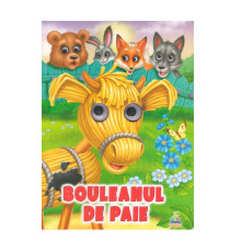 Carte cartonata cu ochisori "Bouleanul de paie" N*8887 (16X22)